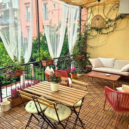 Апартаменты La Terrazza Al Museo Неаполь Экстерьер фото