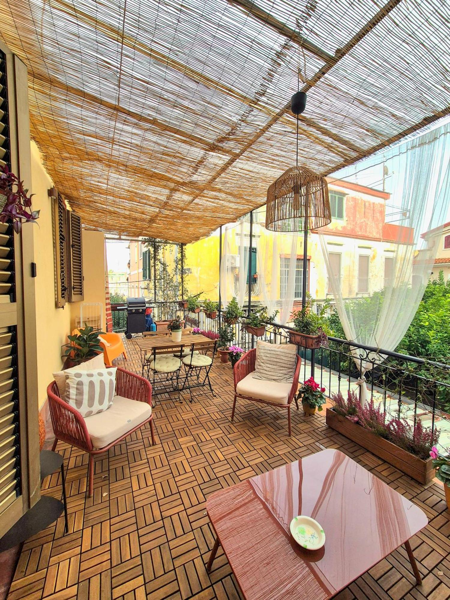 Апартаменты La Terrazza Al Museo Неаполь Экстерьер фото